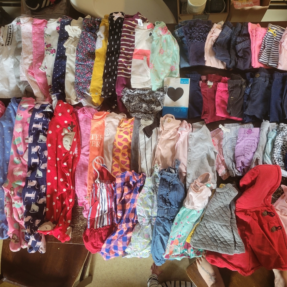 COPY - COPY - Baby Girl 6 / 6-9 month Lot